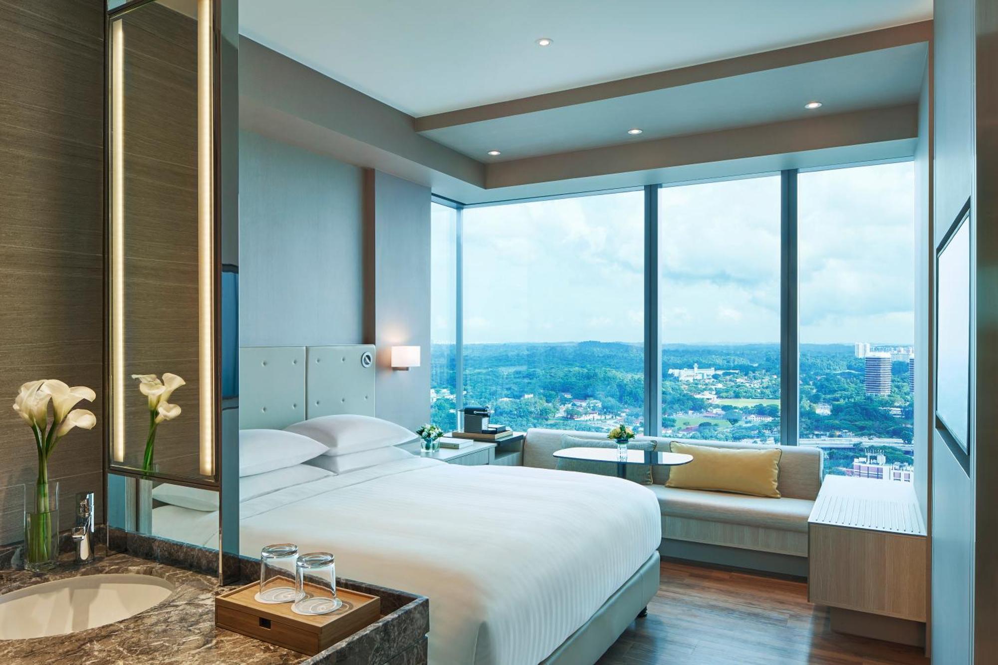 코트야드 바이 메리어트 싱가포르 노베나 호텔 객실 사진